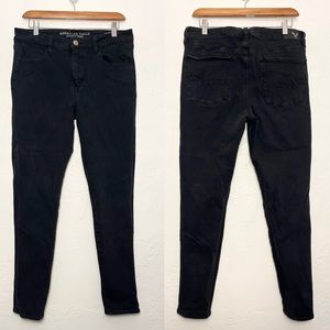 BOGO - ❤️ American eagle high rise black jeggings